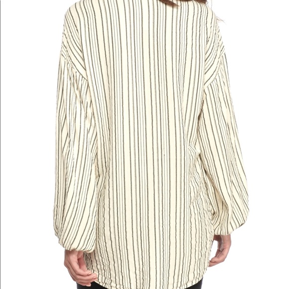 New Free People Rhythm of the Night Tunic Ivory - Picture 3 of 7